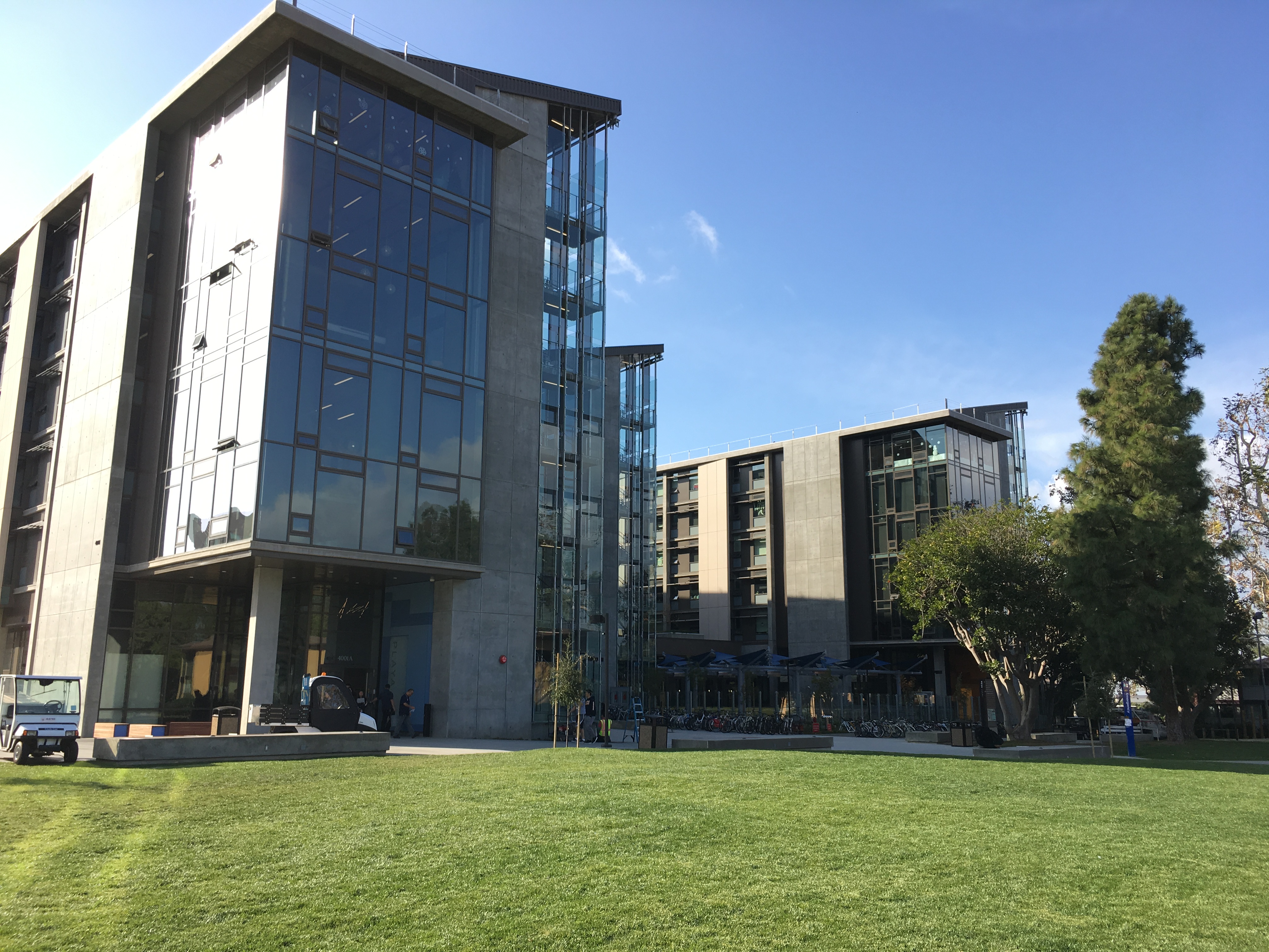 Mesa Court Expansion - University of California Irvine Irvine, California